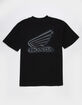 HONDA Spray Logo Boys Tee image number 2