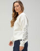 MIFFY Womens Crewneck Sweatshirt image number 3