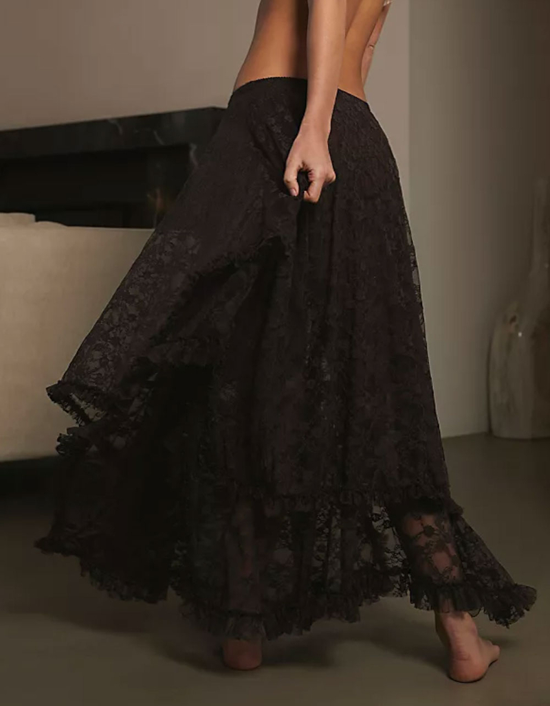 FREE PEOPLE French Courtship Half Slip Skirt image number 1