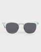 VANS Dunsville Clearly Aqua Sunglasses image number 2