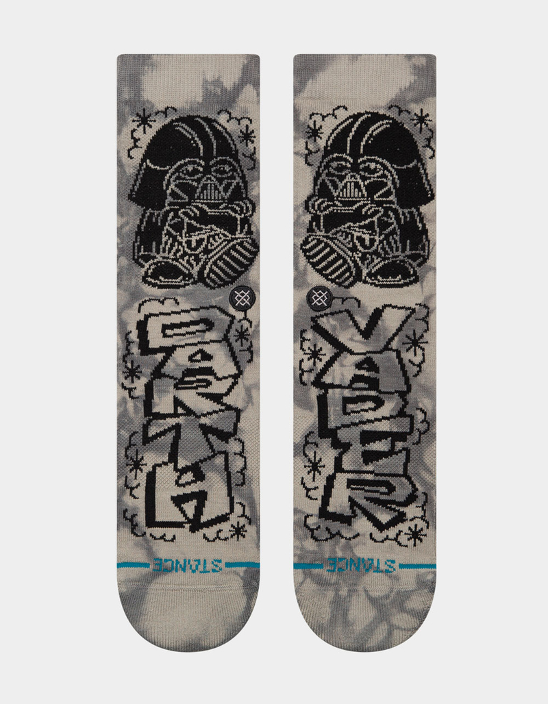 STANCE x Star Wars DJ Javier Darth Mens Crew Socks image number 1