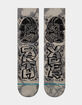STANCE x Star Wars DJ Javier Darth Mens Crew Socks image number 2