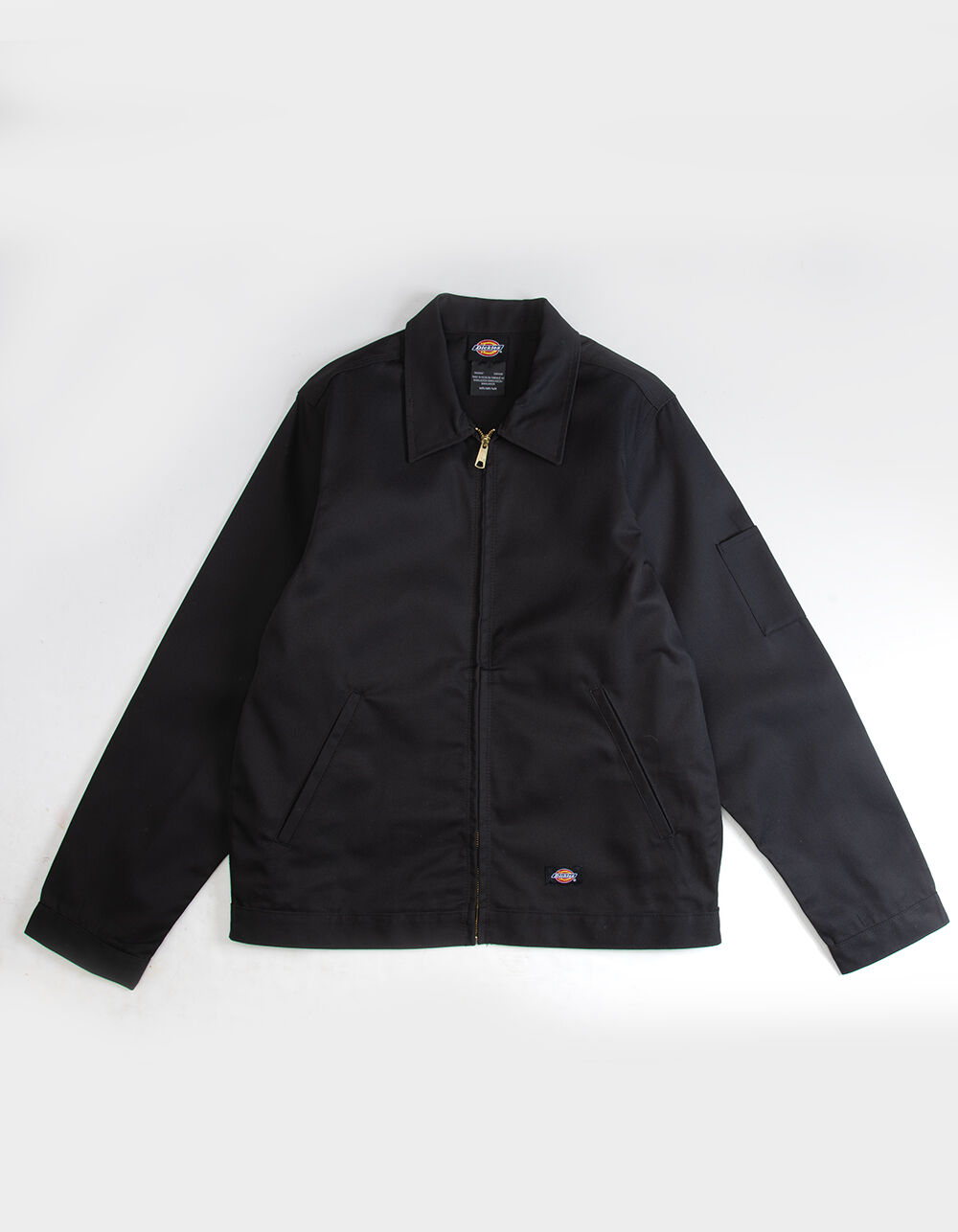 DICKIES Unlined Eisenhower Mens Jacket - BLACK - S | Tillys