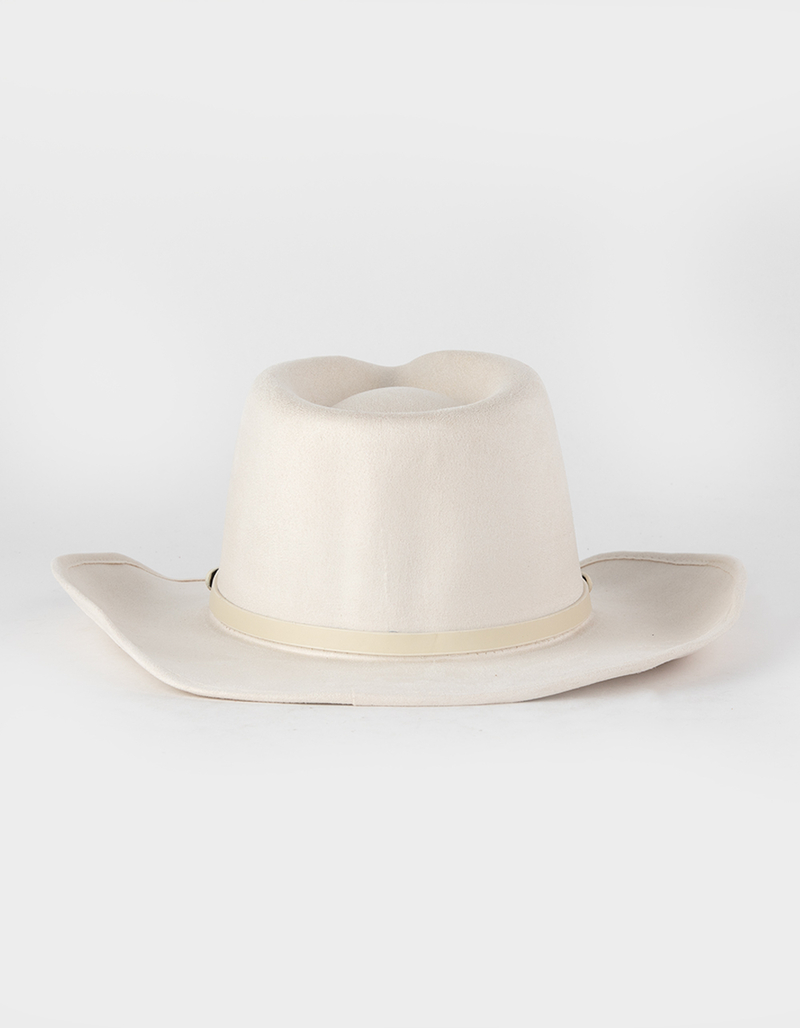 Stone Buckle Womens Cowboy Hat image number 3