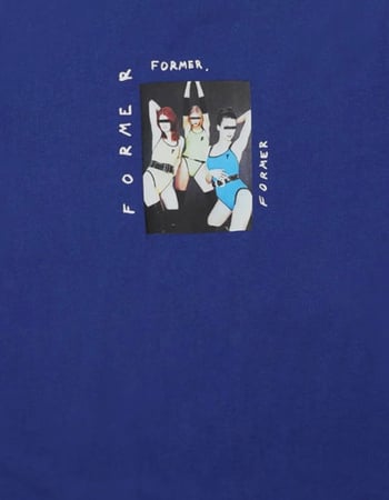 FORMER Girl Band Mens Tee Alternative Image