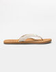 BILLABONG Baja Womens White Sandals image number 2