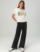 SENDERO PROVISIONS CO. Best In The West Womens Crop Tee image number 2