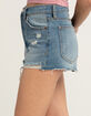 RSQ Womens Vintage High Rise Shorts image number 3