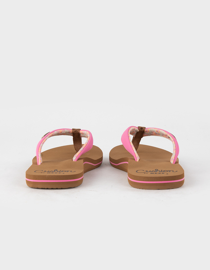 REEF Cushion Sands Womens Thong Sandals image number 3