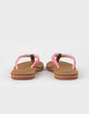 REEF Cushion Sands Womens Thong Sandals image number 4