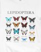 BUTTERFLY Lepidoptera Types Unisex Crewneck Sweatshirt image number 2