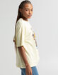 BILLABONG Cheetah Womens Oversized Tee image number 2