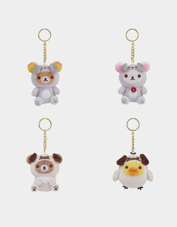 Rilakkuma Pug Series 6 Plush Keychain Blind Box Alternative Image