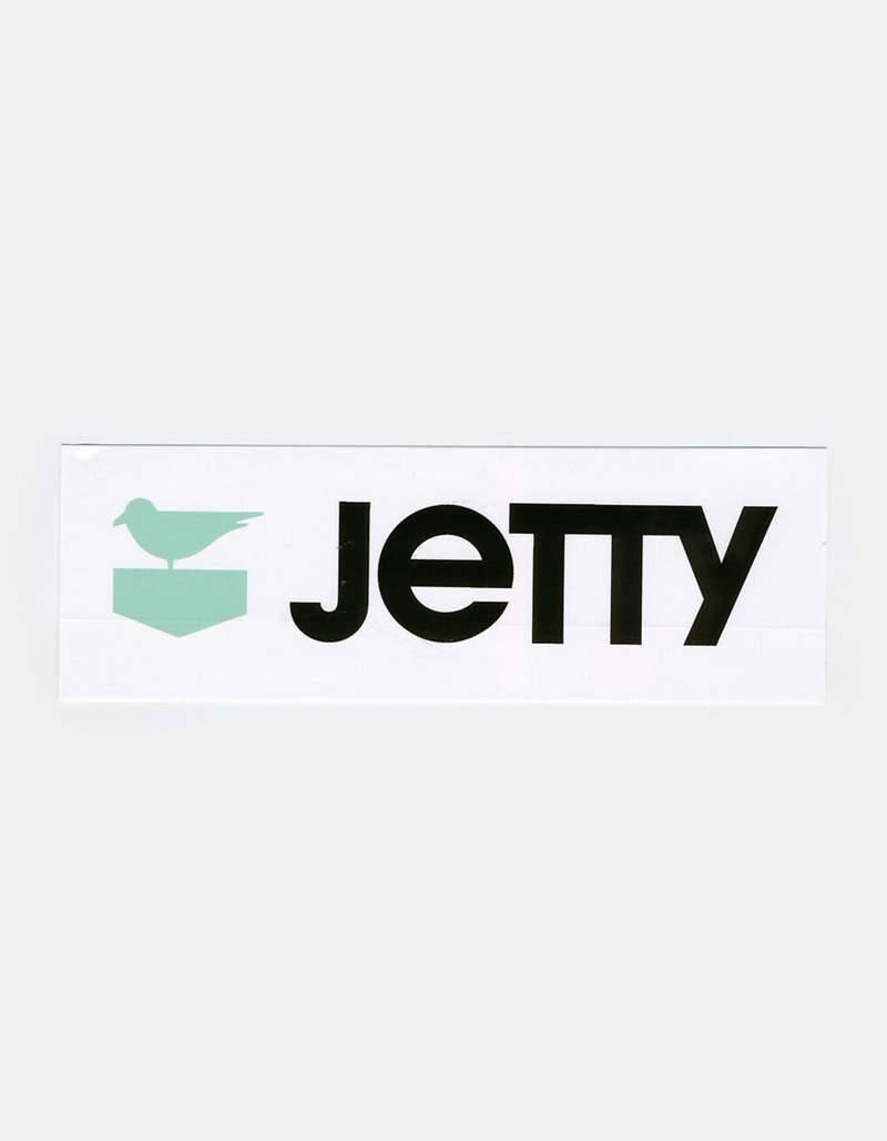 JETTY Banner Sticker image number 0