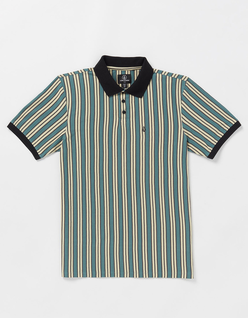 VOLCOM Striker Stone Mens Polo Shirt image number 0