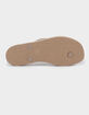 REEF Seaside Twist Womens Square Toe Flip Flops image number 3
