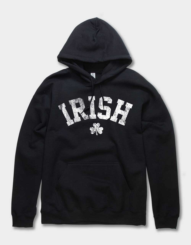 IRELAND Collegiate Irish Distressed Unisex Hoodie image number 0