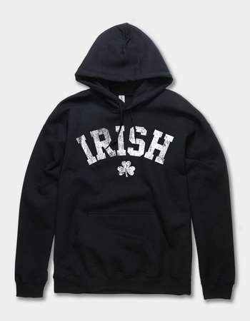 IRELAND Collegiate Irish Distressed Unisex Hoodie Primary Image