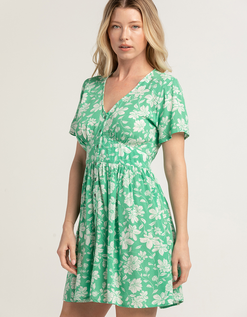 BILLABONG Twirl Around Short Dress image number 1