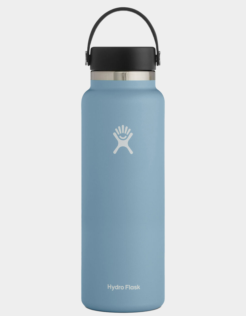 HYDRO FLASK Rain 40 oz Wide Mouth Water Bottle image number 0