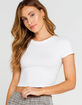 FULL TILT Essentials Womens Baby Tee image number 2