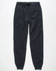 CHARLES AND A HALF Mens Twill Jogger Pants image number 4
