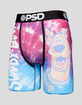PSD Scooby Doo 3D Tie Dye Mens Boxer Briefs image number 2