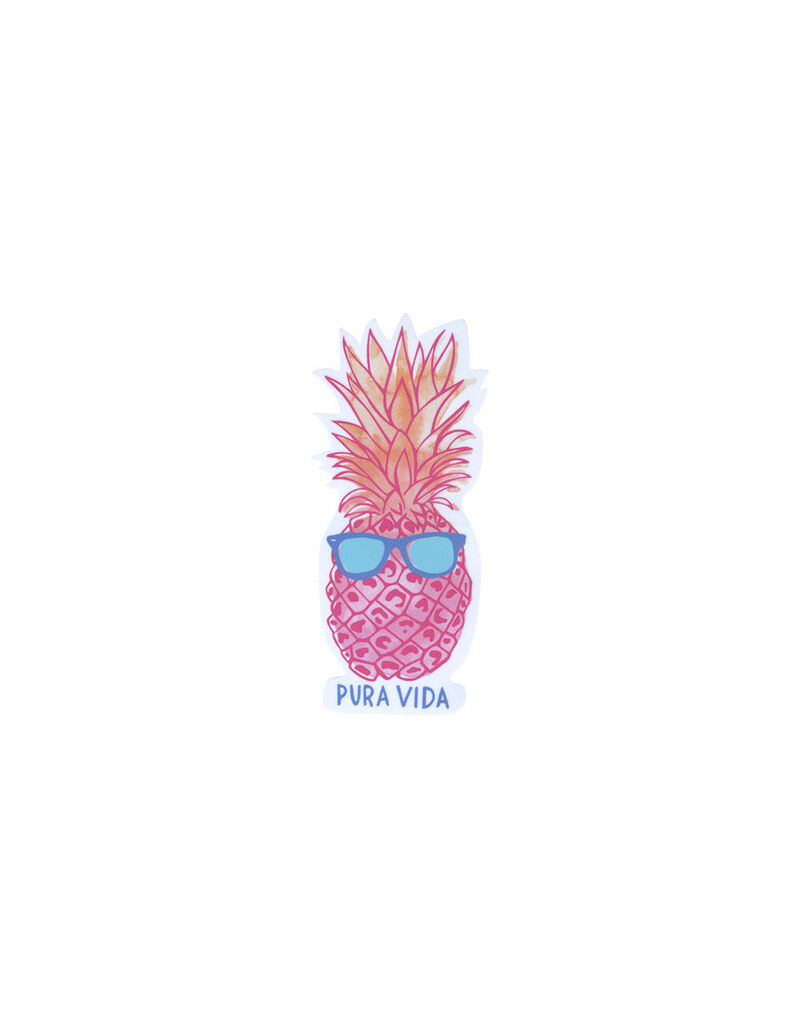 Pura vida pineapple clearance