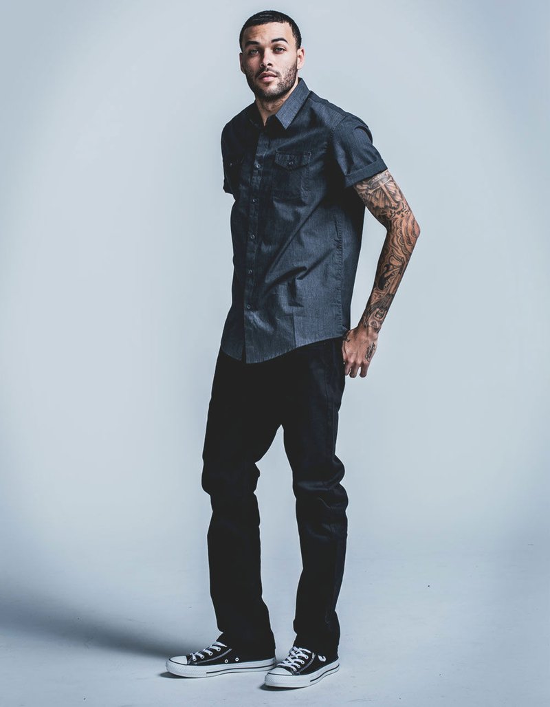 RSQ New York Slim Straight Mens Pants image number 0