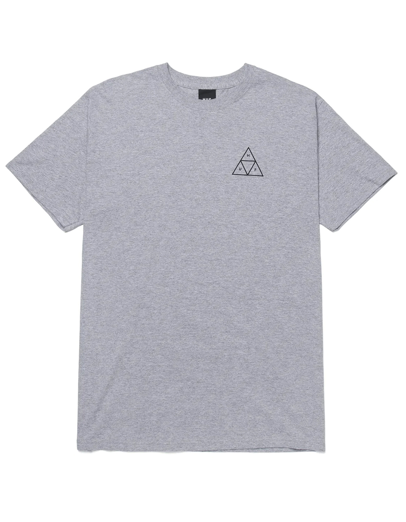 HUF Essentials Triple Triangle Mens Tee image number 1