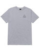 HUF Essentials Triple Triangle Mens Tee image number 2