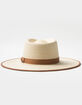 BRIXTON Jo Straw Rancher Hat image number 6