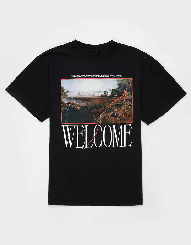 WELCOME SKATEBOARDS Antiquities Mens Boxy Tee image number 0