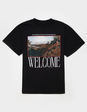 WELCOME SKATEBOARDS Antiquities Mens Boxy Tee Primary Image