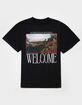 WELCOME SKATEBOARDS Antiquities Mens Boxy Tee image number 1