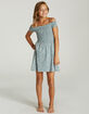 BILLABONG Off Beach Girls Dress image number 2