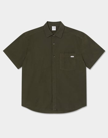 POLAR SKATE CO. Mitch Mens Button Up Shirt Primary Image