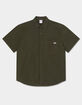 POLAR SKATE CO. Mitch Mens Button Up Shirt image number 1