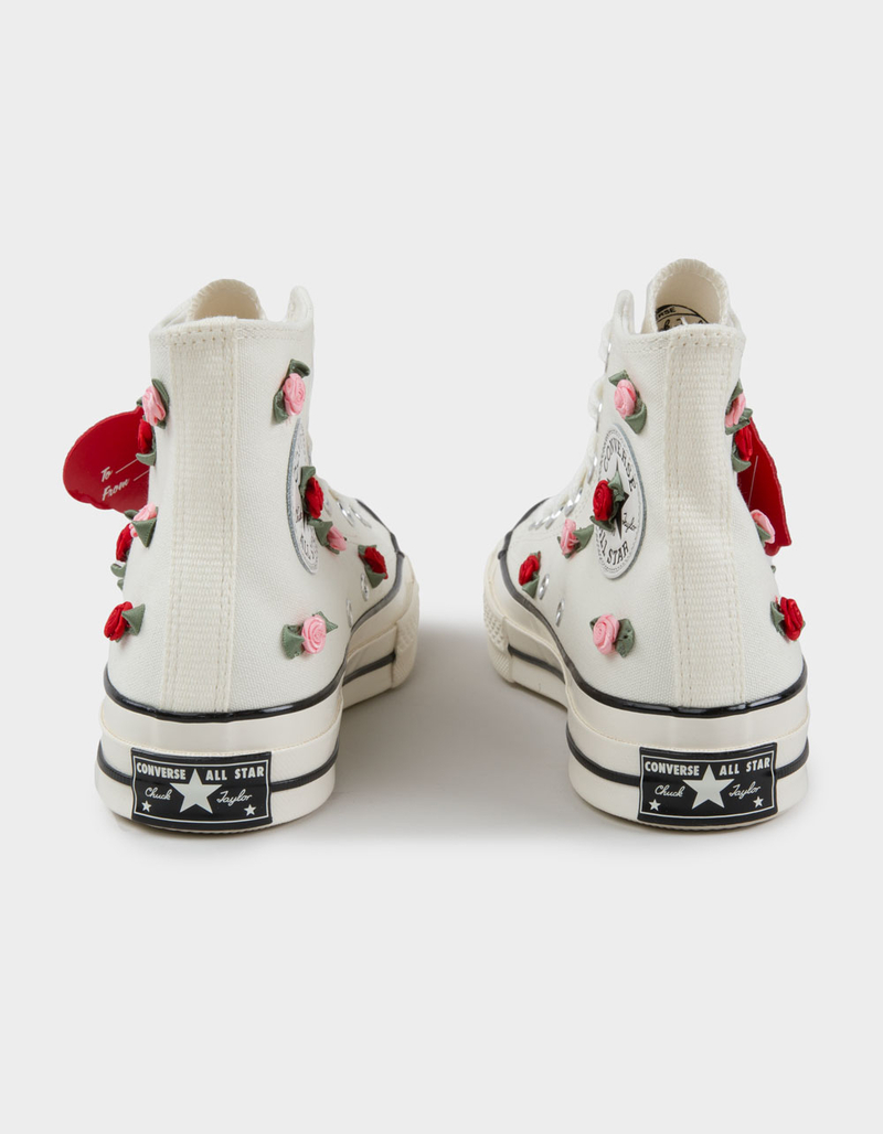 CONVERSE Chuck 70 Valentine's Day Womens High Top Shoes image number 3