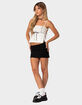 EDIKTED Aisha Low Rise Womens Mini Skirt image number 2