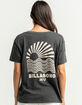 BILLABONG Mellow Mood Womens Tee image number 1