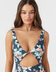 O'NEILL Melody Floral Morro Bay Womens One Piece Swimsuit image number 2