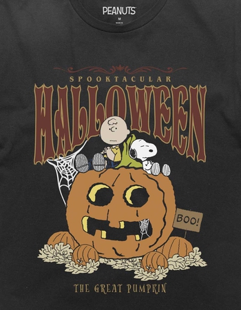 PEANUTS Spooktacular Halloween Unisex Tee Alternative Image