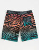 BILLABONG Sundays Airlite Mens Neon Boardshorts image number 5