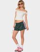 EDIKTED Nikki Nylon Shorts image number 2
