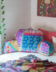 NATURAL LIFE Patchwork Backrest Pillow image number 1