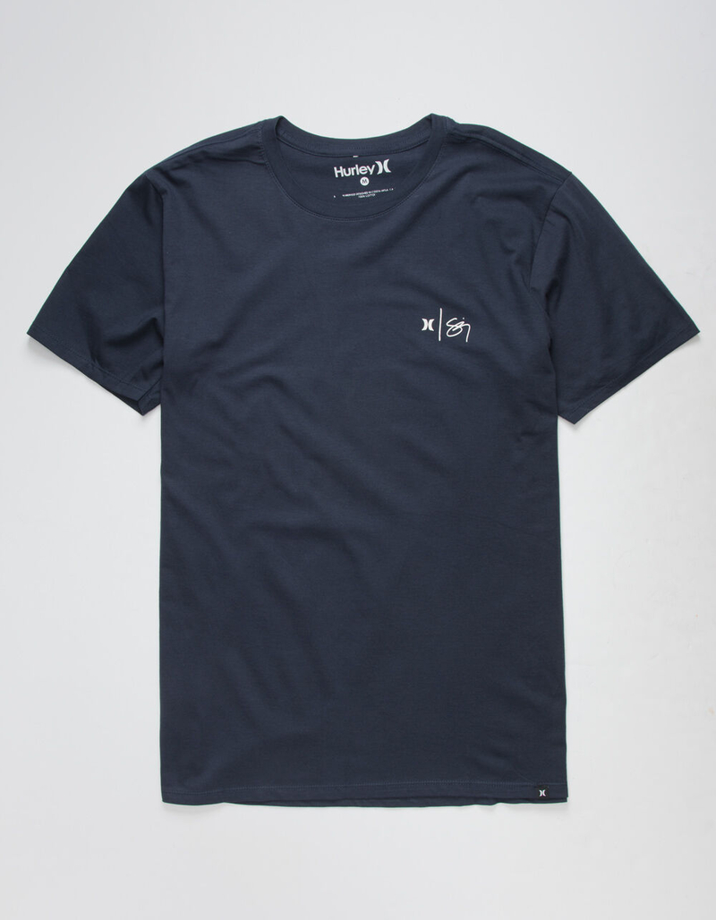 HURLEY Sig Zane Wailehua Watermark Mens T-Shirt image number 1