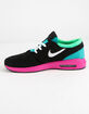 NIKE SB Air Max Janoski Black & Vert Electro Mens Shoes image number 4