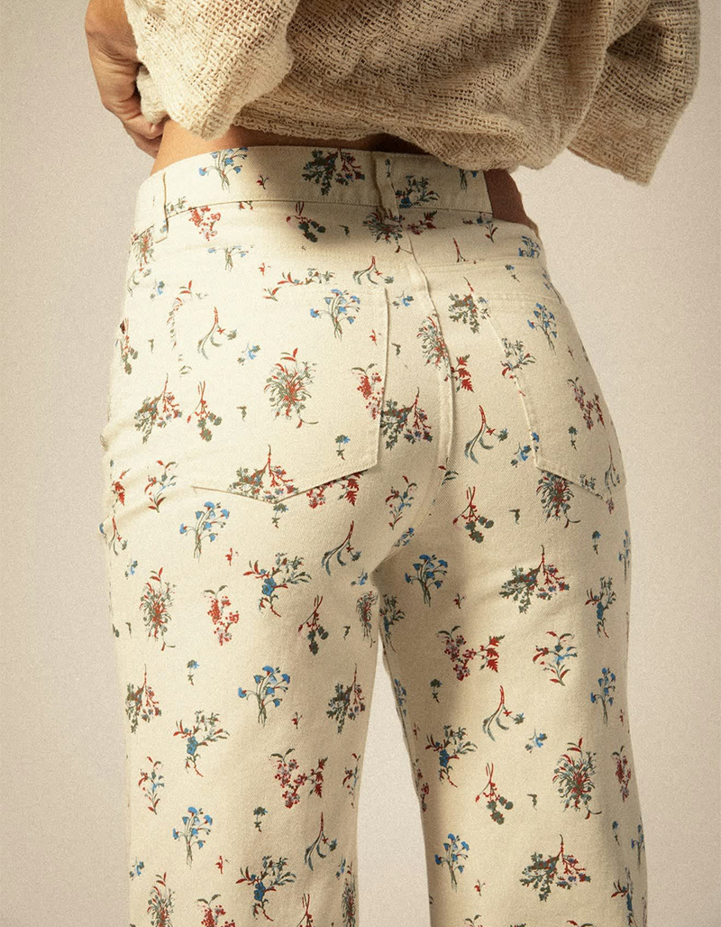 BRIXTON Margo Womens Cropped 5-Pocket Pants image number 1