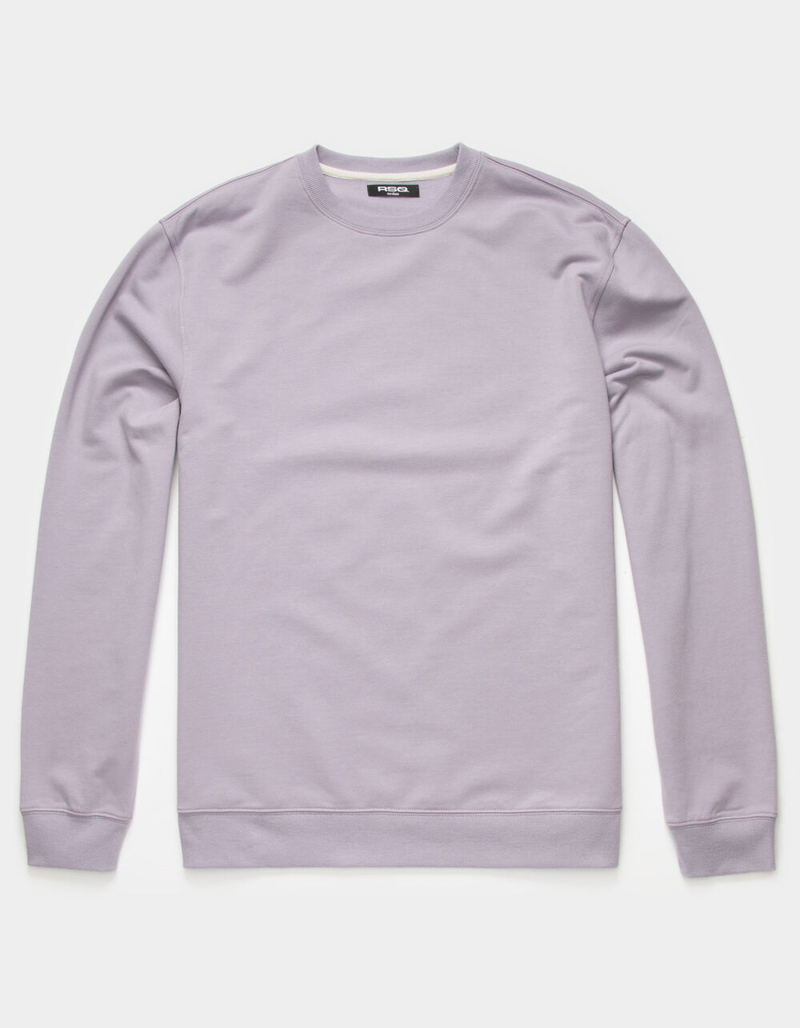 RSQ Solid Crewneck Mens Sweatshirt image number 0